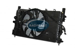 Radiador de carro GM Chevrolet modelo Cruze Man.