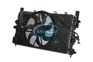 Radiador de carro GM Chevrolet modelo Cruze Man.