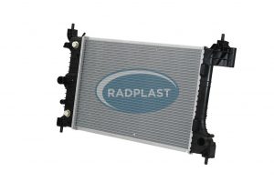 Radiador de carro GM Chevrolet modelo Sonic 1.6 Flex Aut.
