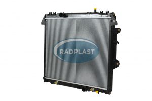 Radiador de carro Toyota modelo Hylux 3.0 Diesel