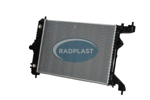 Radiador de carro GM Chevrolet modelo Cobalt, Spin, Onix 1.8 Brasado