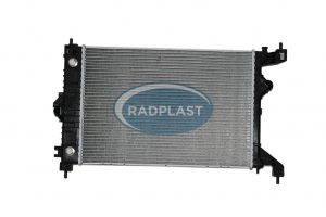 Radiador de carro GM Chevrolet modelo Cobalt, Spin, Onix 1.8 Brasado