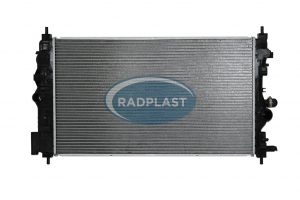 Radiador de carro GM Chevrolet modelo Cruize Mec.