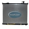 Radiador de carro Kia modelo Sorento 2.5