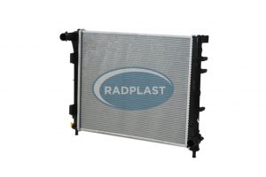Radiador de carro Fiat modelos 500 1.4 8 / 16V