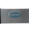 Radiador de carro Ford modelo Focus 1.6 16V