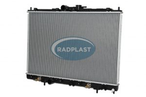 Radiador de carro Mitsubishi modelo Pajero TR4 2.0