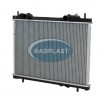 Radiador de carro Fiat modelo Marea 1.8 / 2.0 Mec. c/ Ar