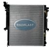Radiador de carro Mitsubishi modelo L200 Triton 3.2