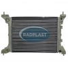 Radiador de carro Fiat modelo Uno Novo 1.0 / 1.4 2010+