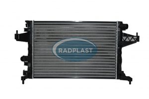 Radiador de carro GM Chevrolet modelo Agile 1.4 AC Mec.