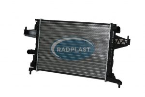Radiador de carro GM Chevrolet modelo Agile 1.4 AC Mec.
