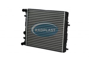 Radiador de carro Volkswagen modelos Fox, Gol, Polo