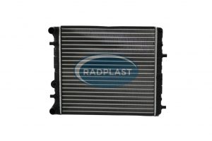 Radiador de carro Volkswagen modelos Fox, Gol, Polo