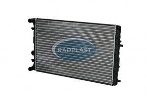 Radiador de carro Volkswagen modelos Fox, Gol, Polo AC Mec.