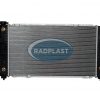 Radiador de carro modelos Chrysler Caravan 2.4 / 3.0 / 3.3 / 3.8 c/ Ar A/M