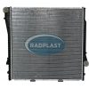 Radiador de carro BMW X5 V8 4.4 / 4.6