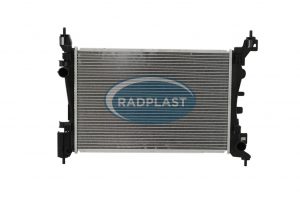 Radiador de carro Fiat modelo Punto 1.4 / 1.6