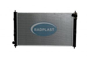 Radiador de carro Mitsubishi modelo Outlander 3.0 V6