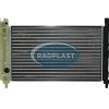 Radiador de carro Fiat modelos Uno, Fiorino, Premio 1.5