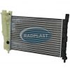 Radiador de carro Fiat modelos Uno, Fiorino, Premio 1.5