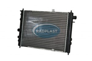 Radiador de carro GM Chevrolet modelo Monza Gas/Alc