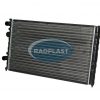 Radiador de carro Volkswagen modelos Polo Classic 1.8 c/ Ar, Seat, Cordoba