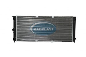 Radiador de carro Volkswagen modelo Santana c/ Ar
