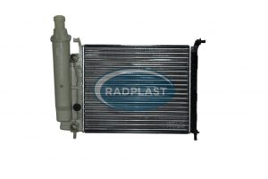 Radiador de carro Fiat modelos Palio, Siena, Strada 1.0
