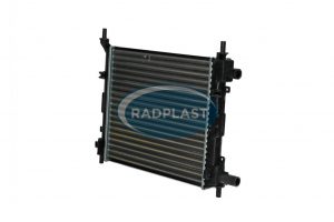 Radiador de carro Ford modelo Ka 1.0 / 1.3 Endura s/ Ar