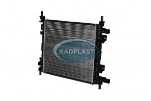 Radiador de carro Ford modelo Ka 1.0 / 1.6 Rocam