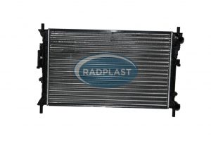 Radiador de carro Ford modelo Ecosport Aut. 1.6 / 2.0