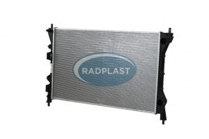 Radiador de carro Fiat modelos Linea 1.9 16V c/ Ar