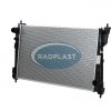 Radiador de carro Fiat modelos Linea / Punto 1.6 16V / 1.8 16V