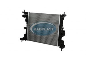Radiador de carro Fiat modelos Mobi, Uno