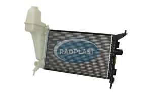Radiador de carro GM Chevrolet modelo Celta 1.0 s/ Ar