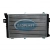 Radiador de carro Ford modelo Corcel Del Rey 1.6 Cht