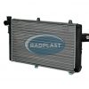 Radiador de carro Ford modelo Corcel Del Rey 1.6 Cht