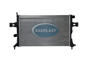 Radiador de carro GM Chevrolet modelos Astra, Zafira s/ Ar