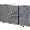 Radiador de carro Fiat modelo Ducato