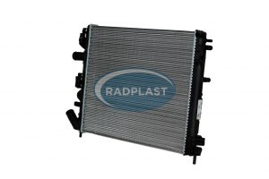 Radiador de carro Renault modelos Logan, Sandeiro, Clio