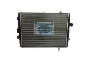 Radiador de carro Volkswagen modelo Gol Voyage Parati